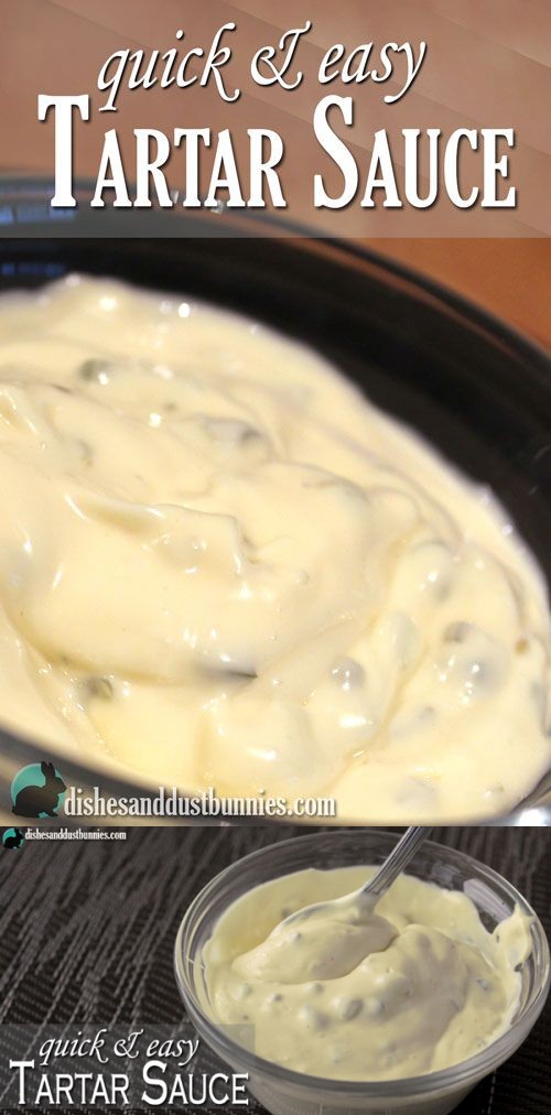 Quick & Easy Tartar Sauce