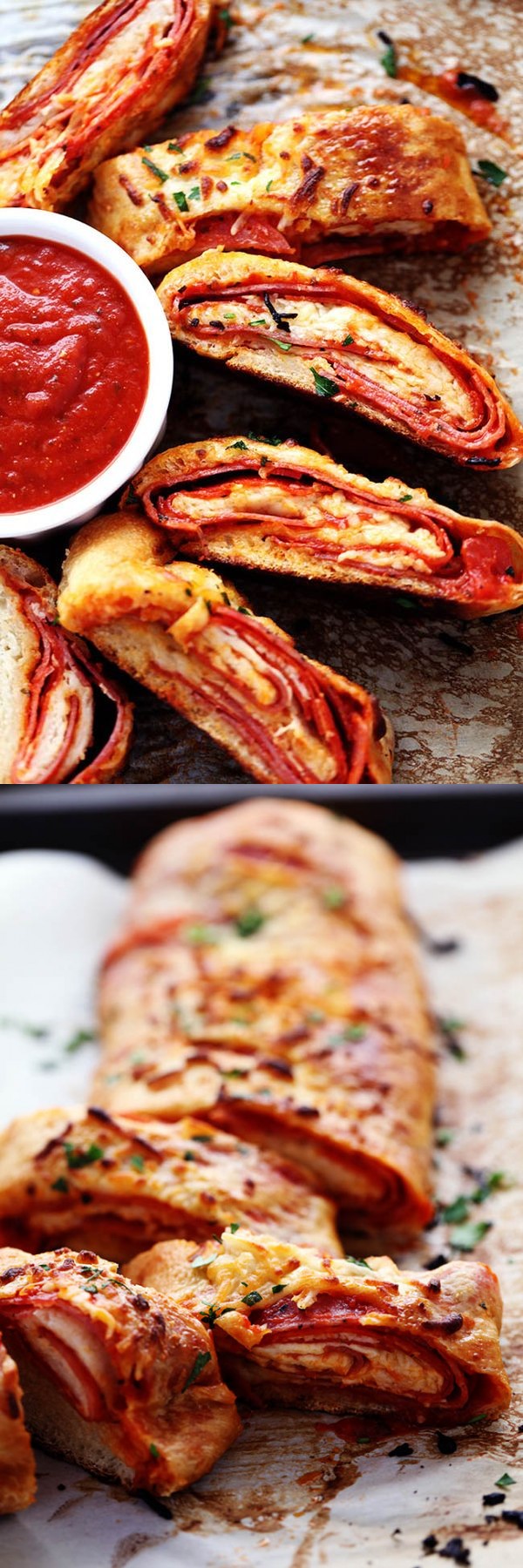 Quick and Easy Stromboli