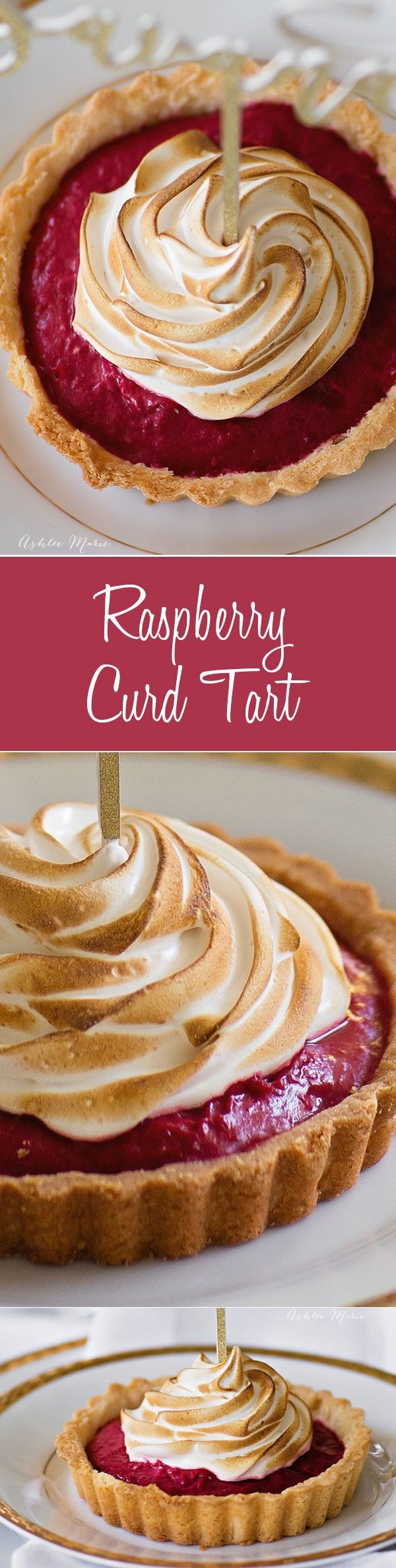 Raspberry Curd Tart