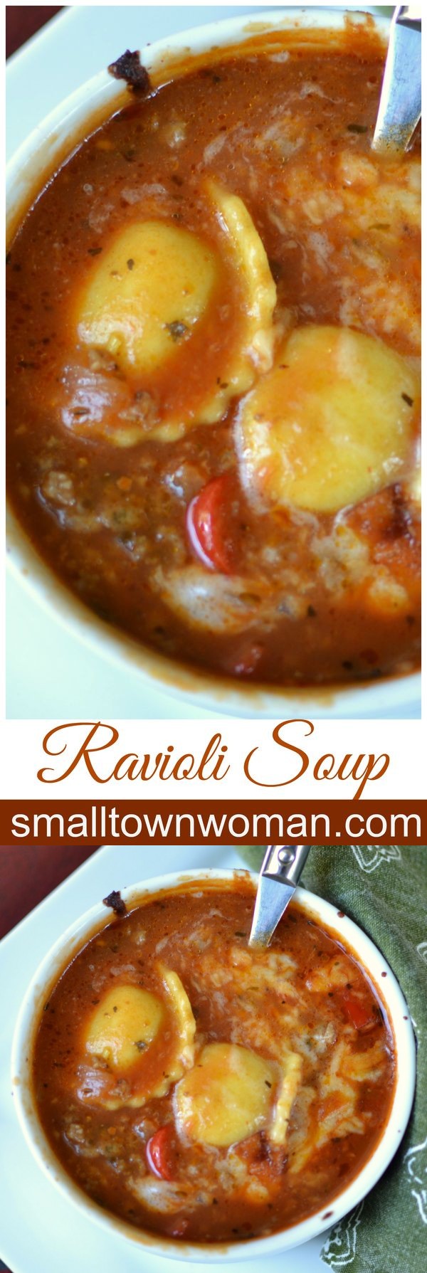 Ravioli Soup