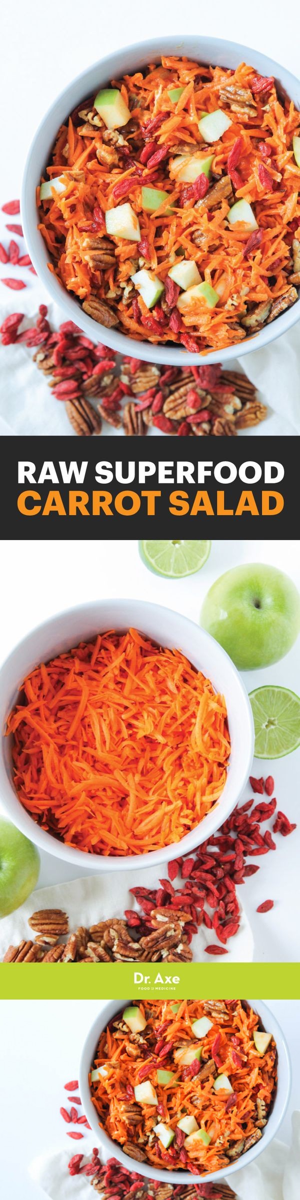 Raw Superfood Carrot Salad