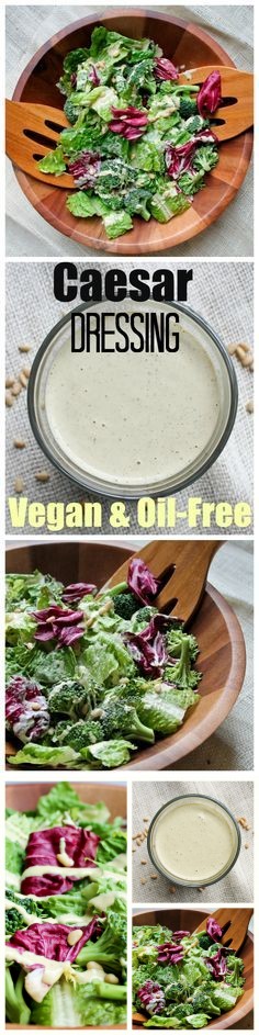 Raw Vegan Caesar Dressing