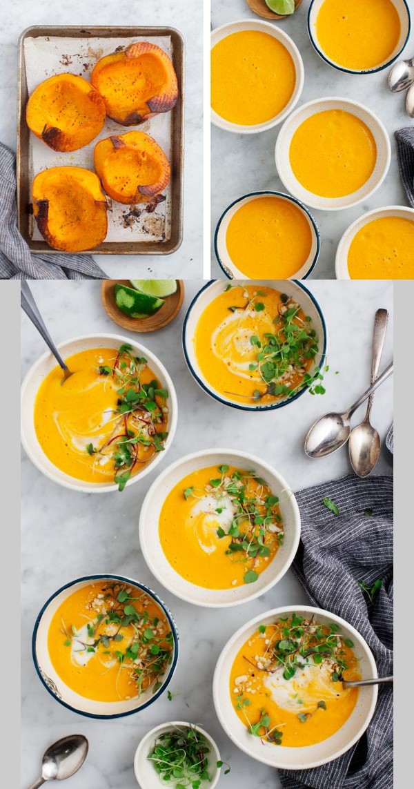 Red Curry Kuri Squash Soup