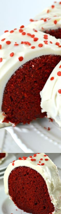 Red Velvet Bundt Cake