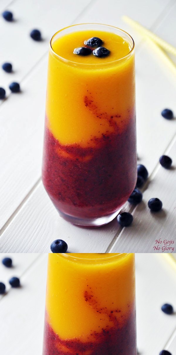 Refreshing Mango Berry Smoothie