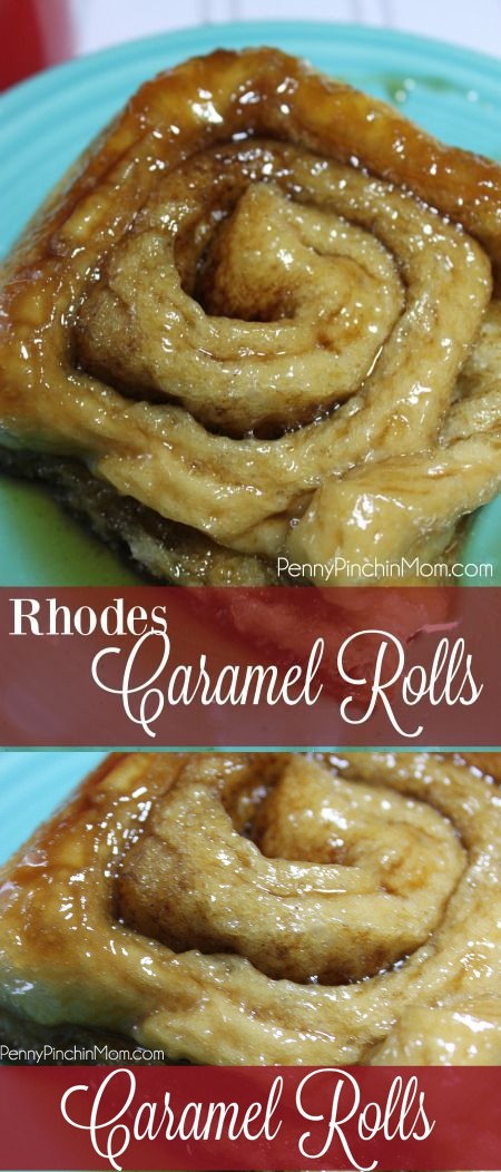 Rhodes Caramel Rolls