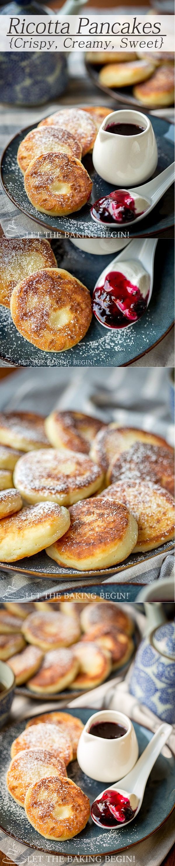 Ricotta Pancakes