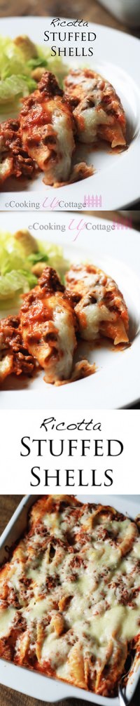 Ricotta Stuffed Shells