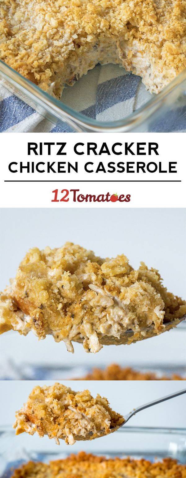 Ritz Chicken Casserole