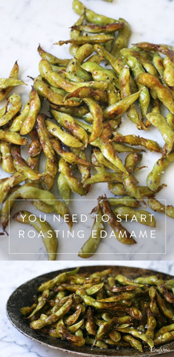 Roasted Edamame