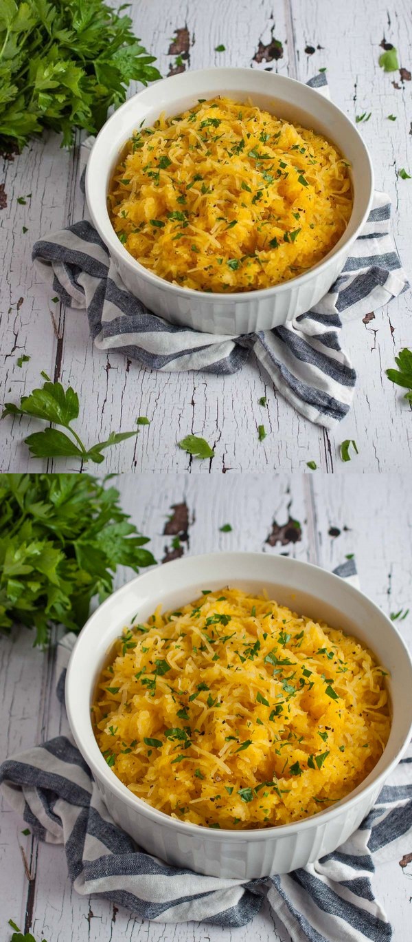 Roasted Spaghetti Squash