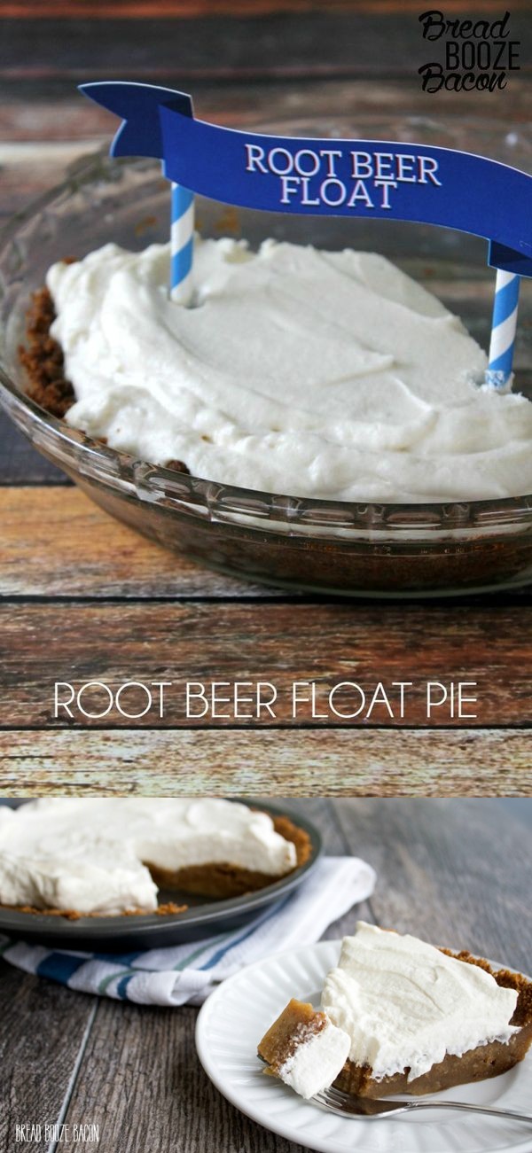 Root Beer Float Pie