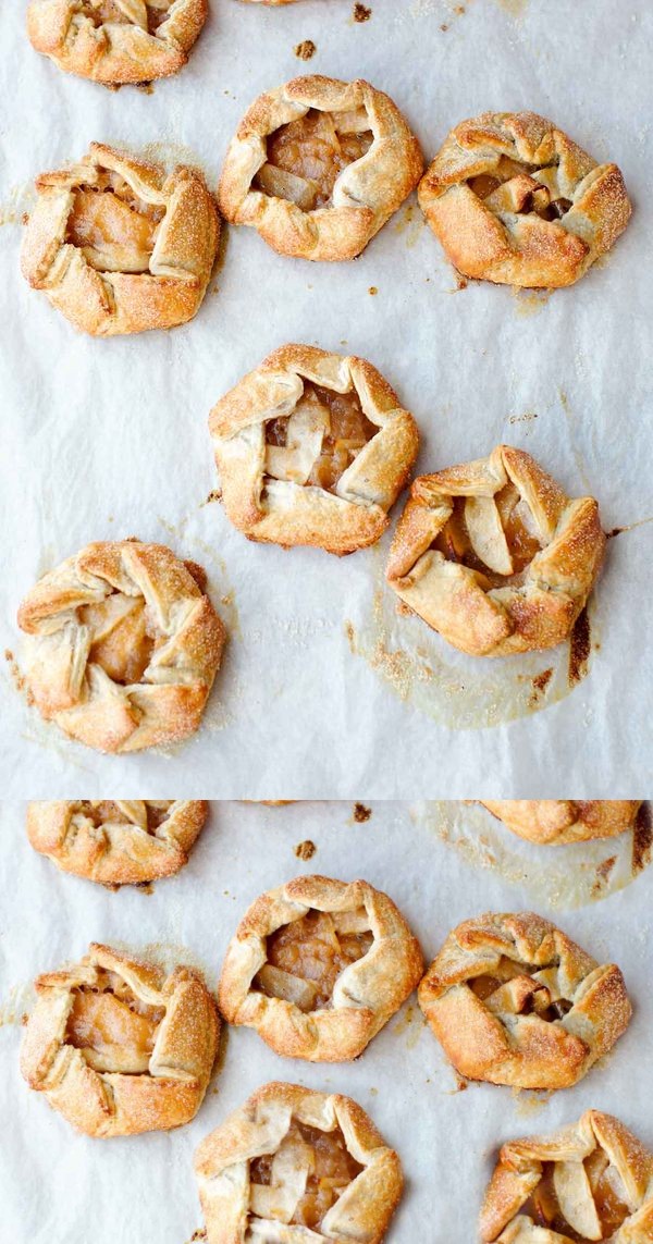 Rosemary Apple Hand Tarts