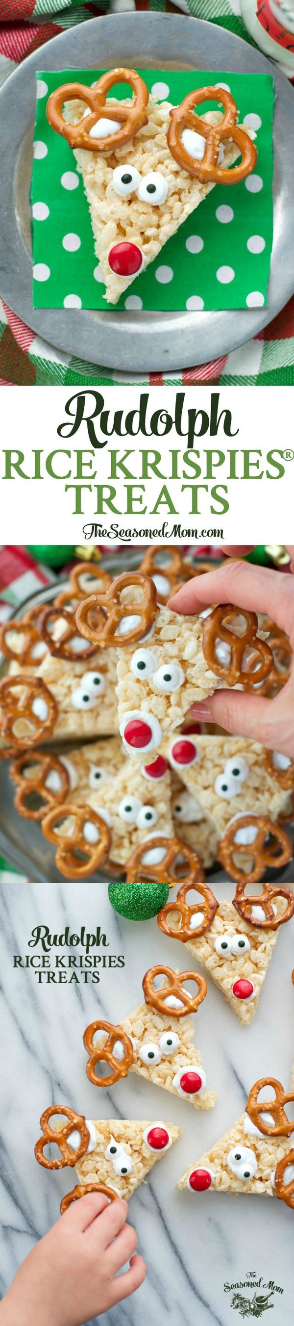 Rudolph Rice Krispies® Treats