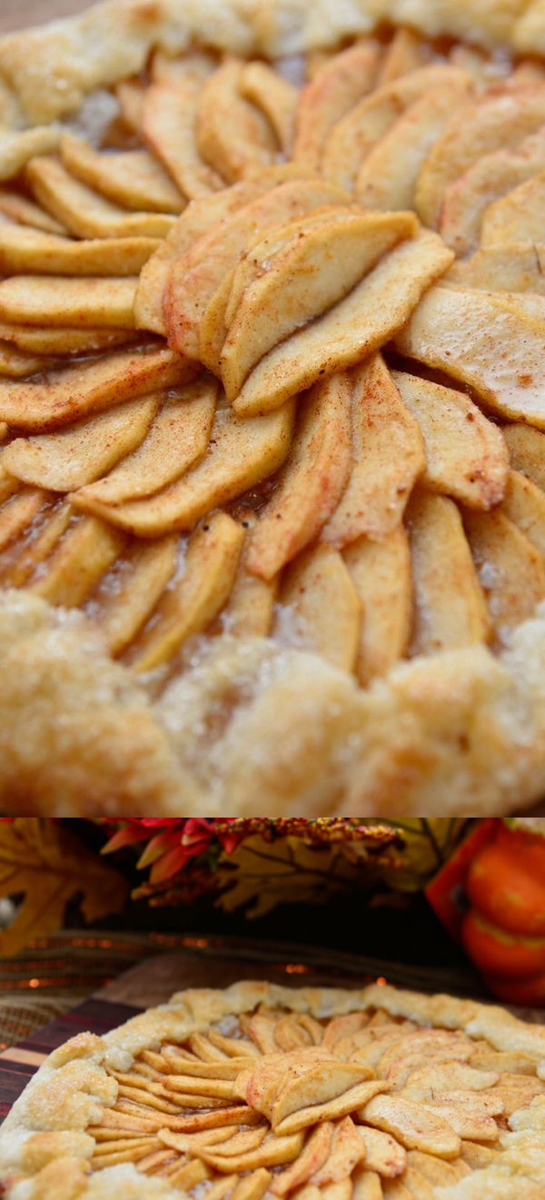 Rustic Apple Pie