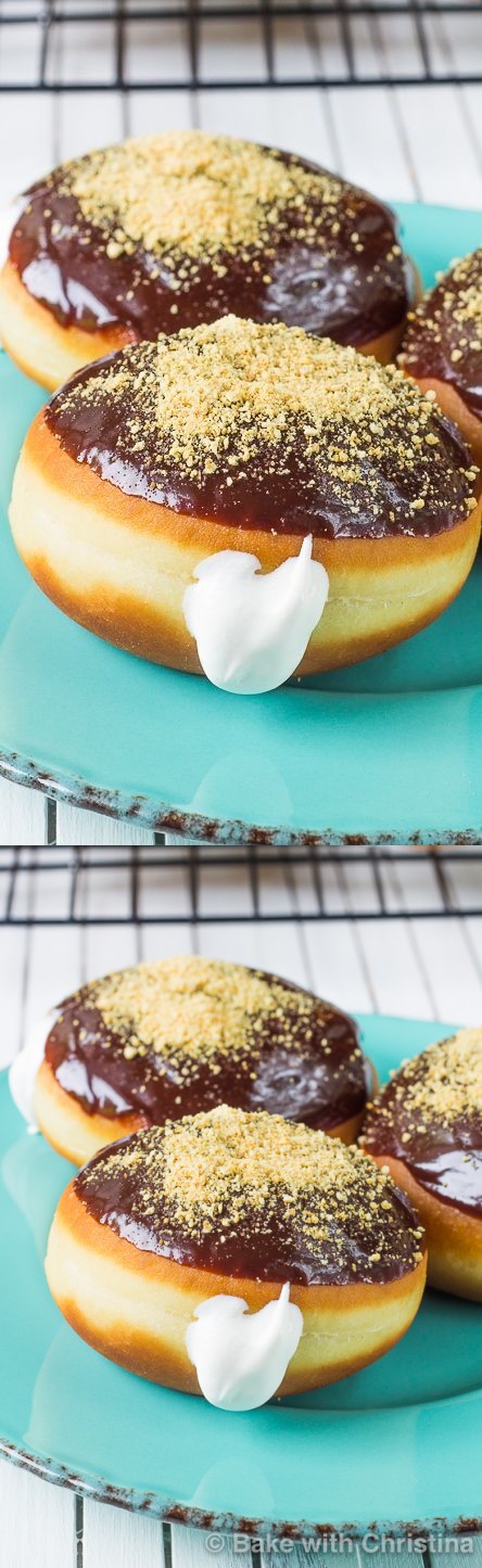 S’mores Doughnuts