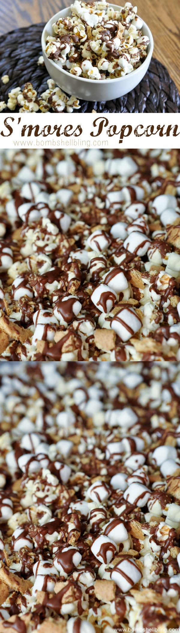 S’mores Popcorn