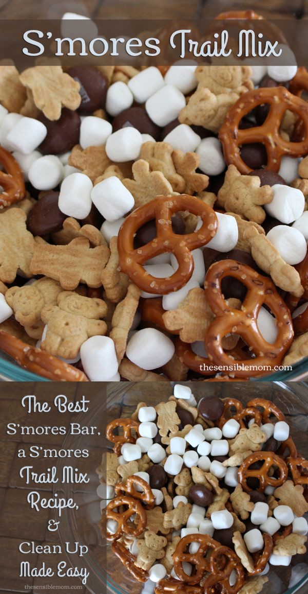 S’mores Trail Mix