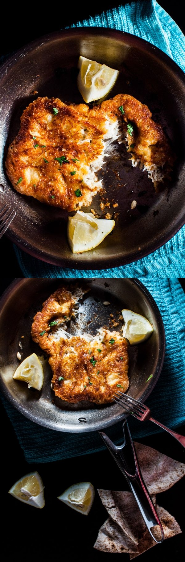 Saganaki (Greek Fried Cheese