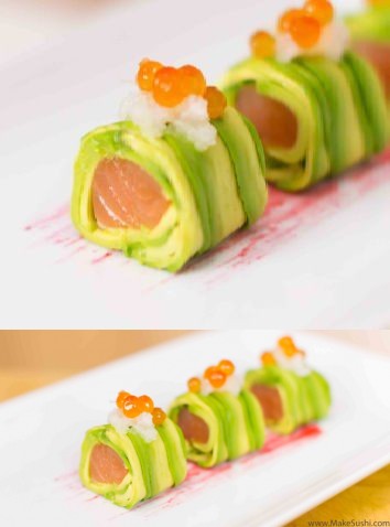 Salmon Avocado Roll