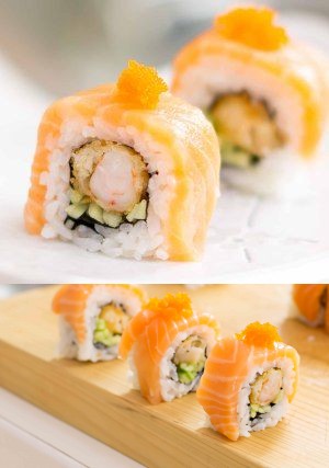 Salmon Dreams Sushi Roll