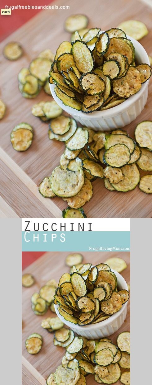 Salt and Pepper Zucchini Chips