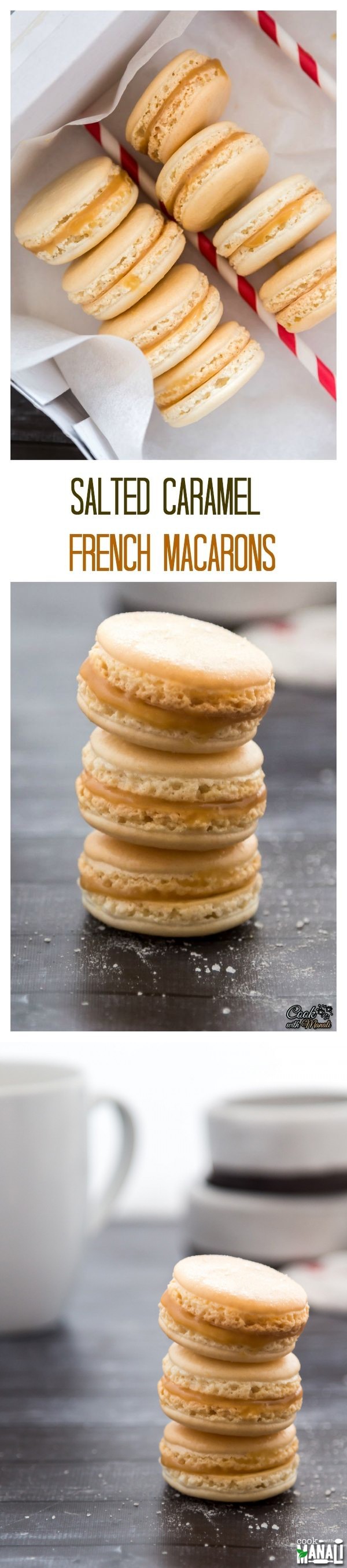 Salted Caramel Macarons