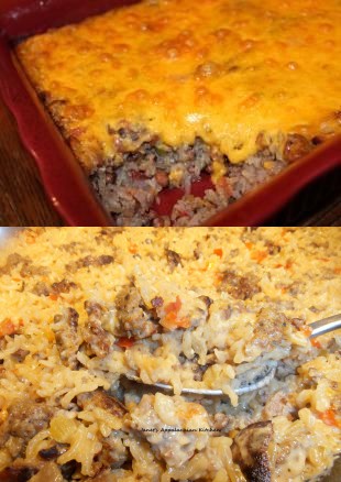 Sausage and Rice Casserole