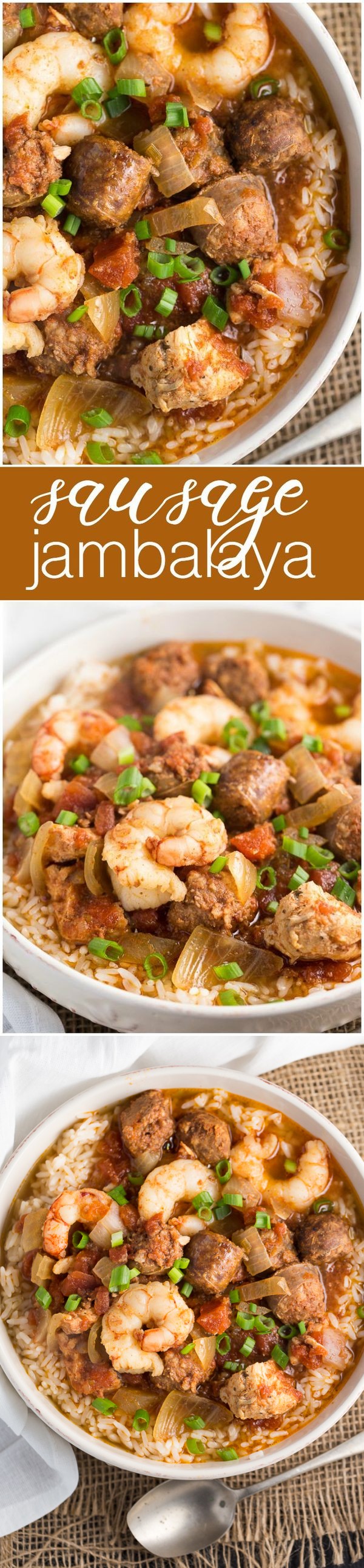 Sausage Jambalaya