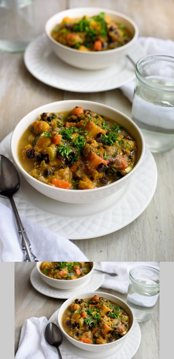 Savory Squash and Veggie Stew