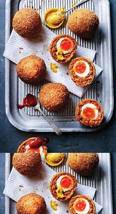 Scorching Chorizo Scotch Eggs