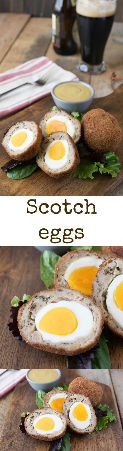 Scotch eggs