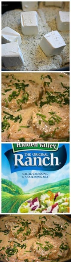 Secret Ingredient Creamy Ranch Slow Cooker Chicken