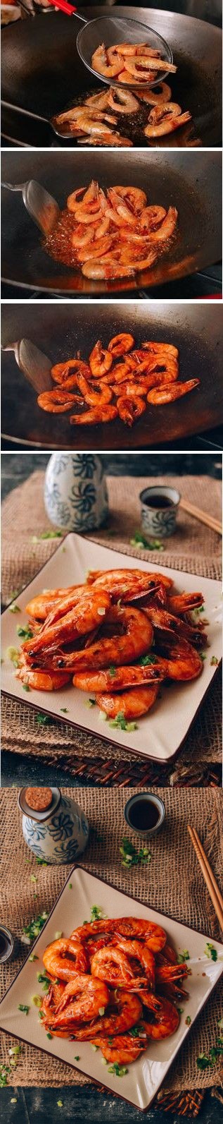 Shanghai Shrimp Stir-fry