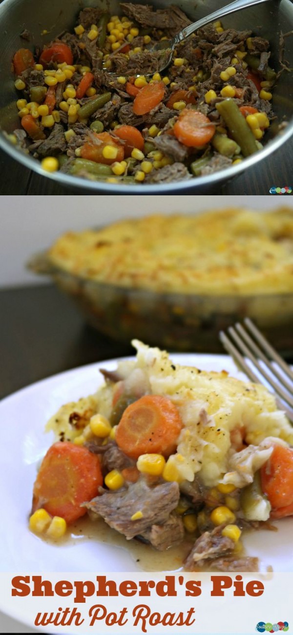 Shepherd's Pie with Pot Roast