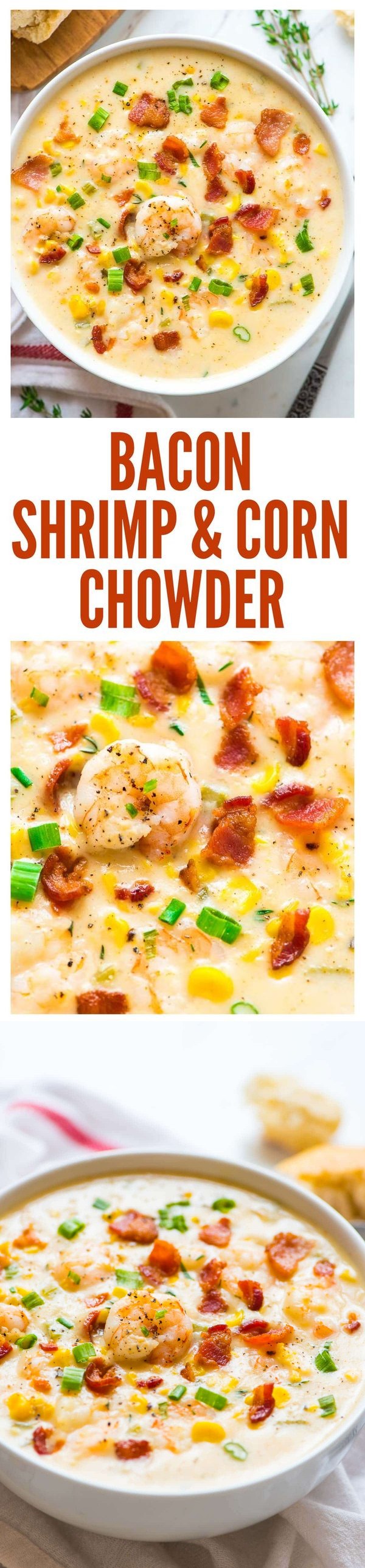 Shrimp Corn Chowder