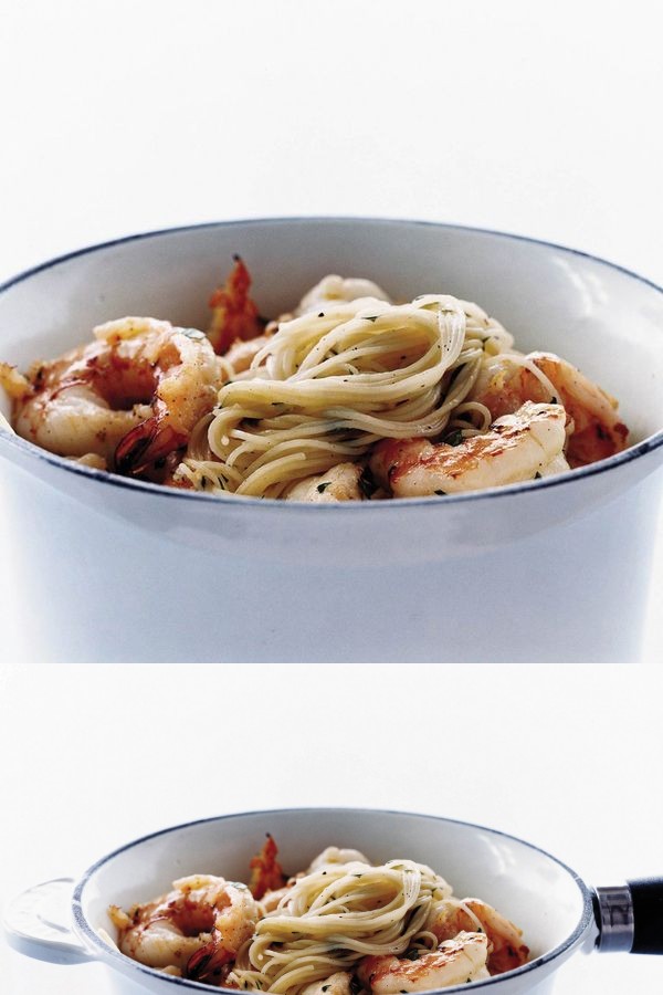 Shrimp Scampi Pasta