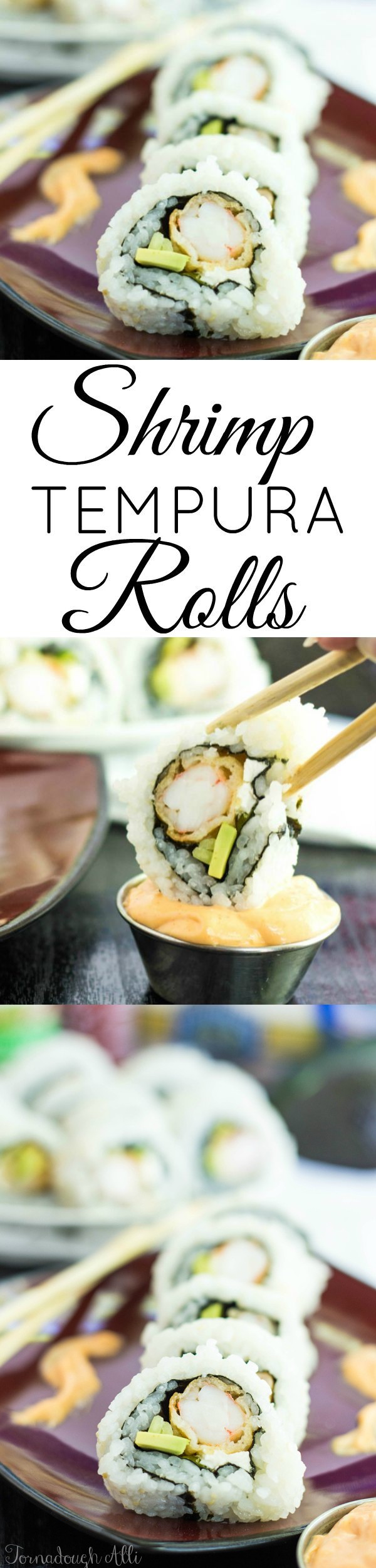 Shrimp Tempura Rolls