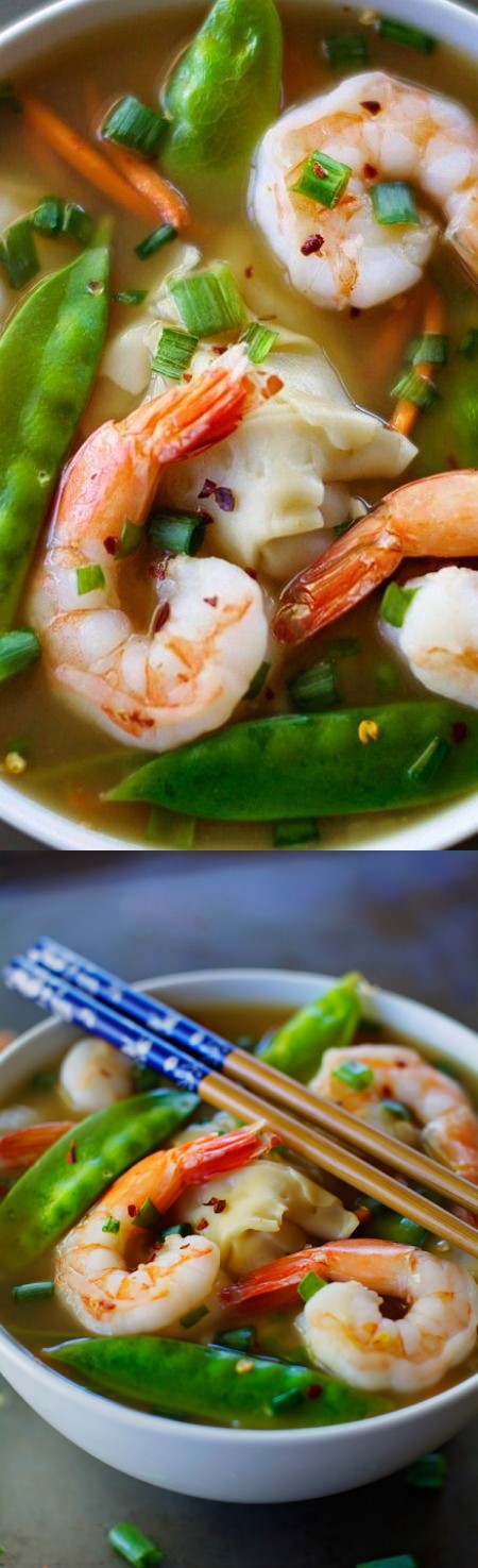 Shrimp Wonton Soup