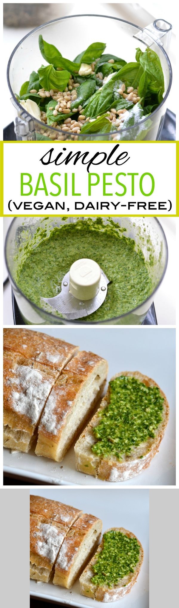 Simple Basil Pesto