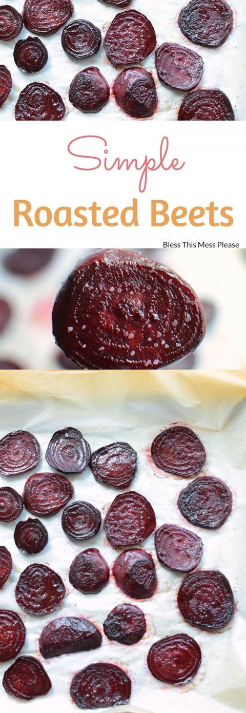 Simple Roasted Beets