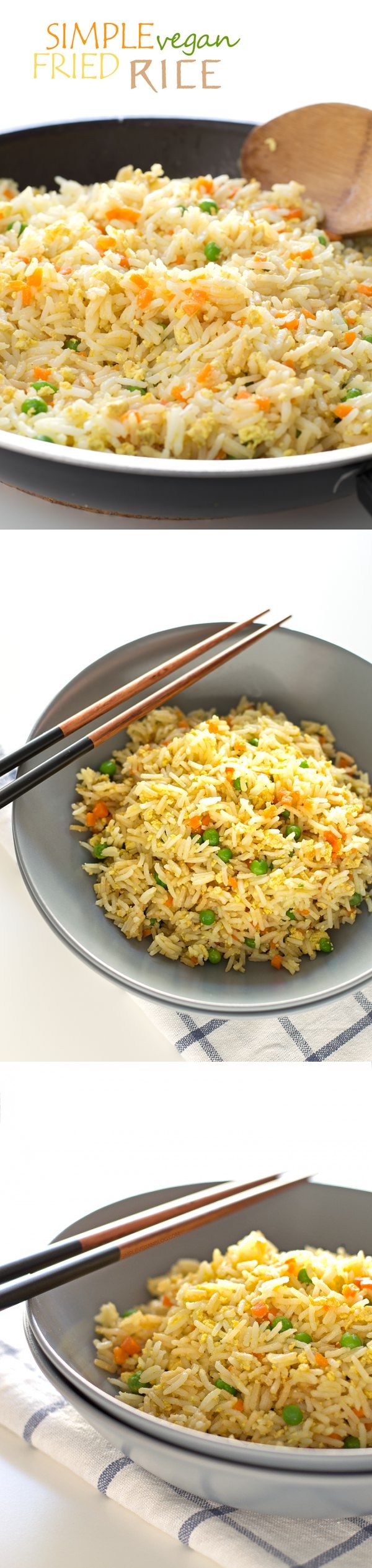 Simple Vegan Fried Rice