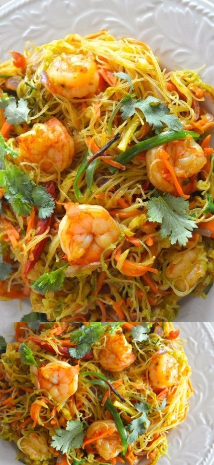 SINGAPORE NOODLES (Singapore Mei Fun