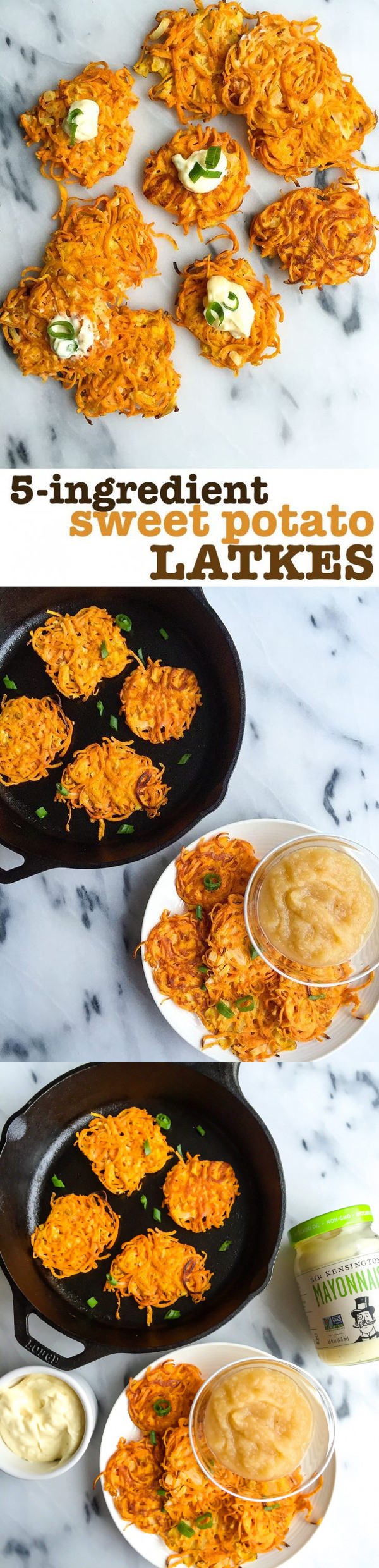 SK - Sweet Potato Latkes