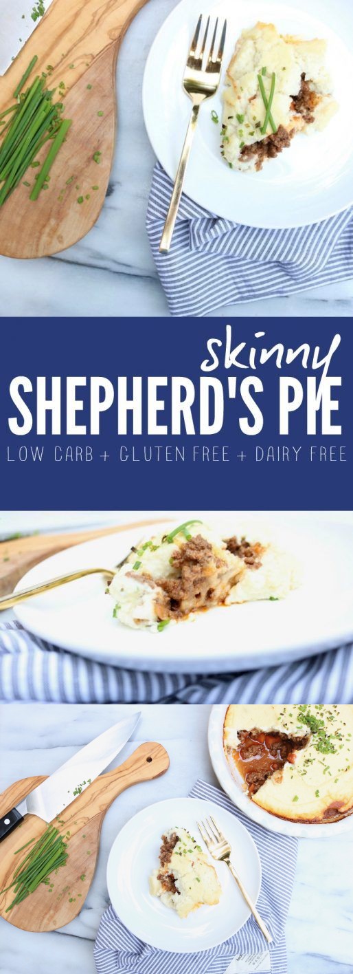 Skinny Shepherd's Pie