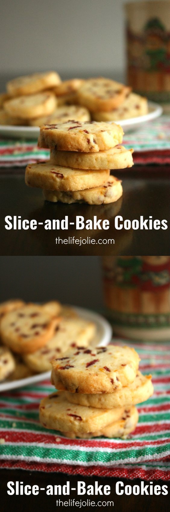 Slice-and-Bake Cookies