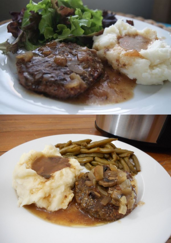 Slow Cooked Salisbury Steak - C