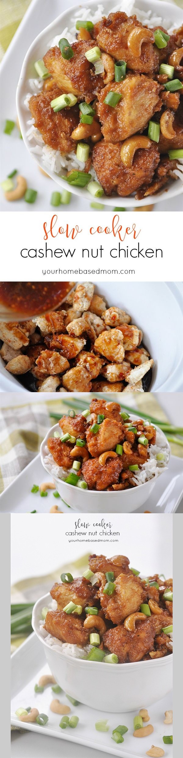 Slow Cooker Cashew Nut Chicken