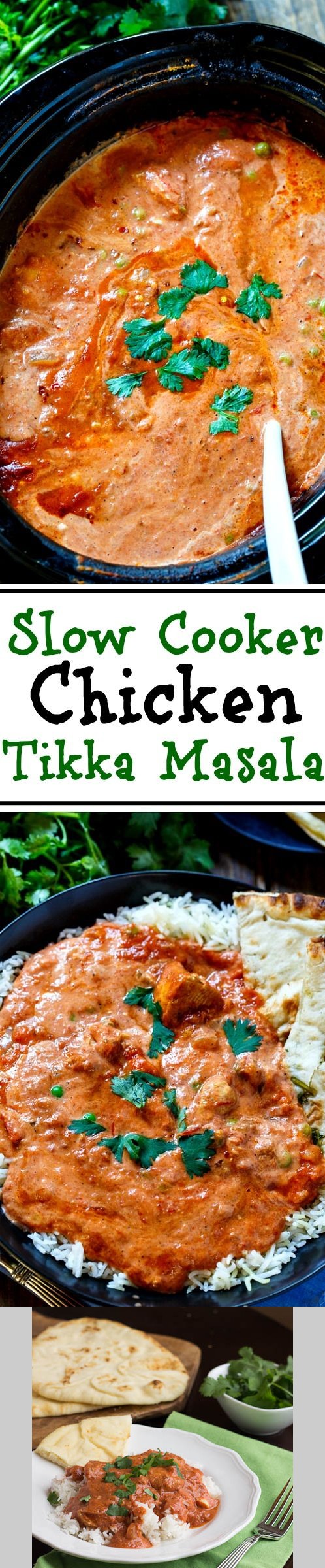 Slow Cooker Chicken Tikka Masala