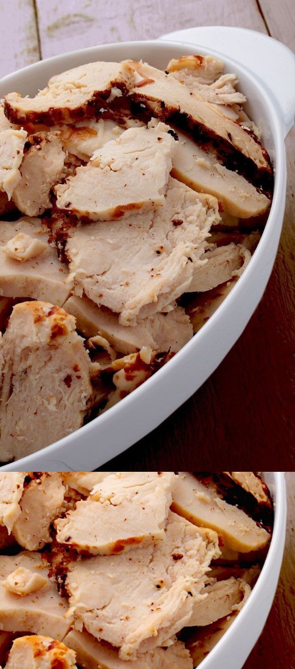 Slow Cooker Everything Chicken